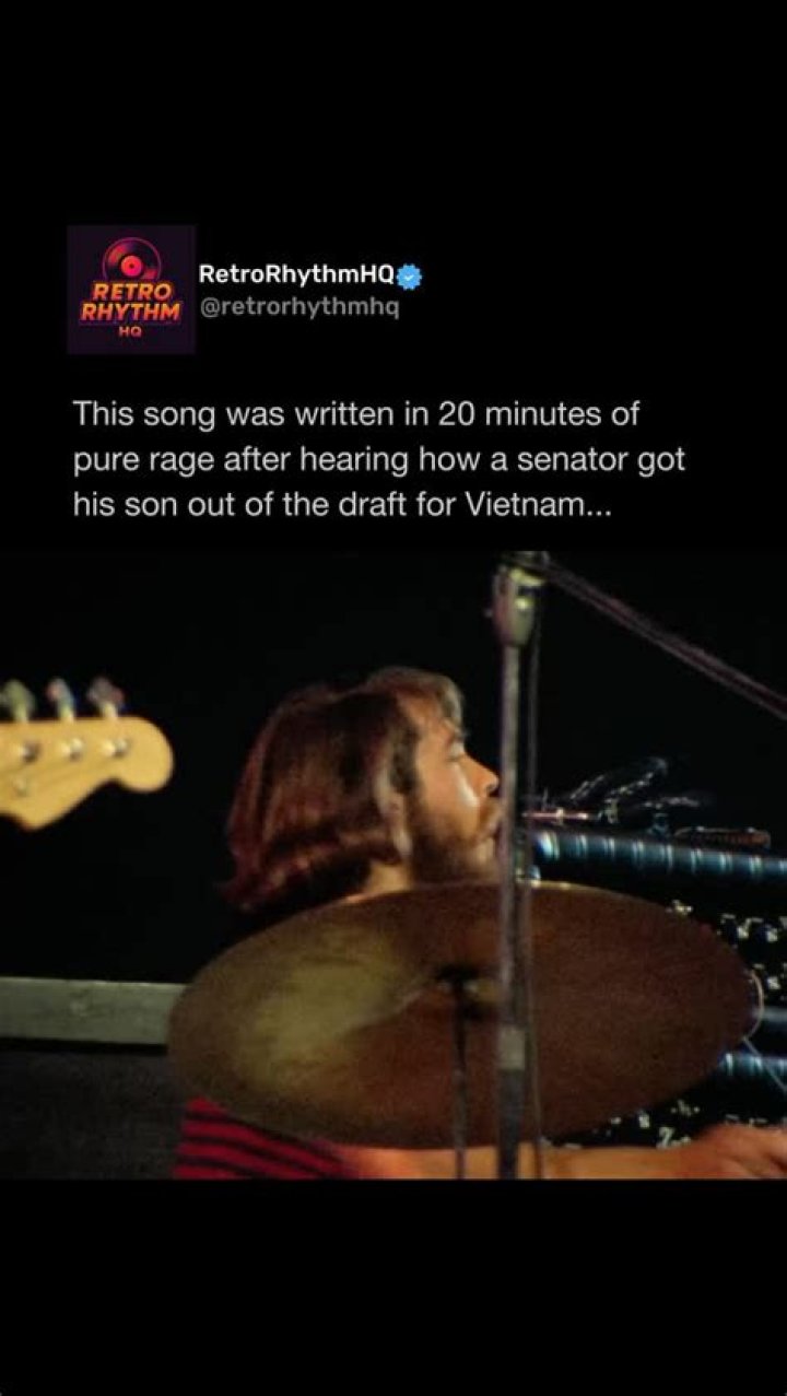 Did John Fogerty serve in Vietnam?