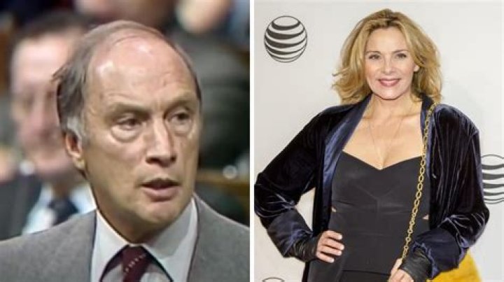 Did Kim Cattrall and Pierre Trudeau date? How long did they date?