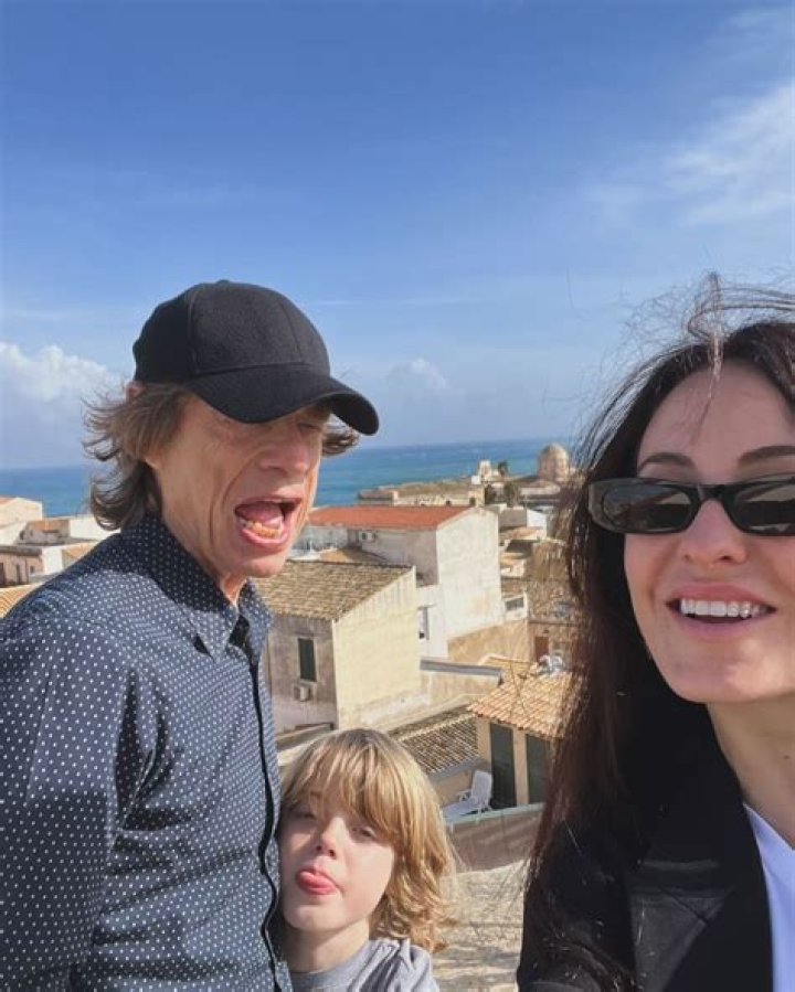 Did Marianne Faithful have a child with Mick Jagger?