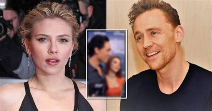 Did Scarlett Johansson Dated Tom Hiddleston? – Celebrity
