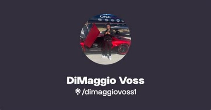 DiMaggio Voss – Bio, Facts, Family & Career