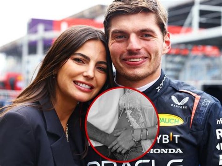 Does Max Verstappen have a wife?