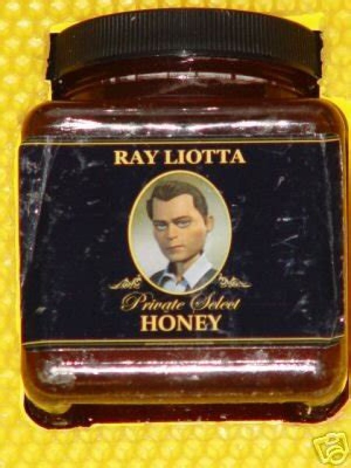 Does Ray Liotta have a honey company?
