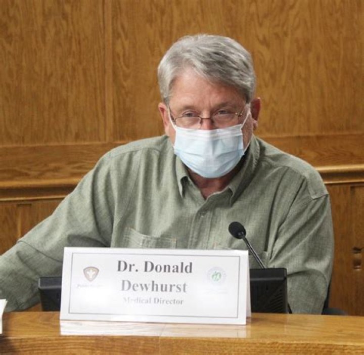 Dr. Donald Dewhurst II, MD – Franklin, NC