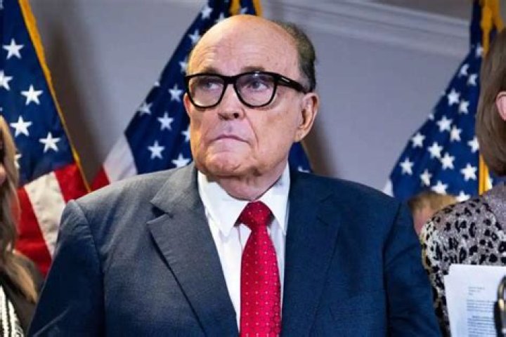 Donald Trump Tweets That Rudy Giuliani Has Tested Positive For The ‘China Virus!’