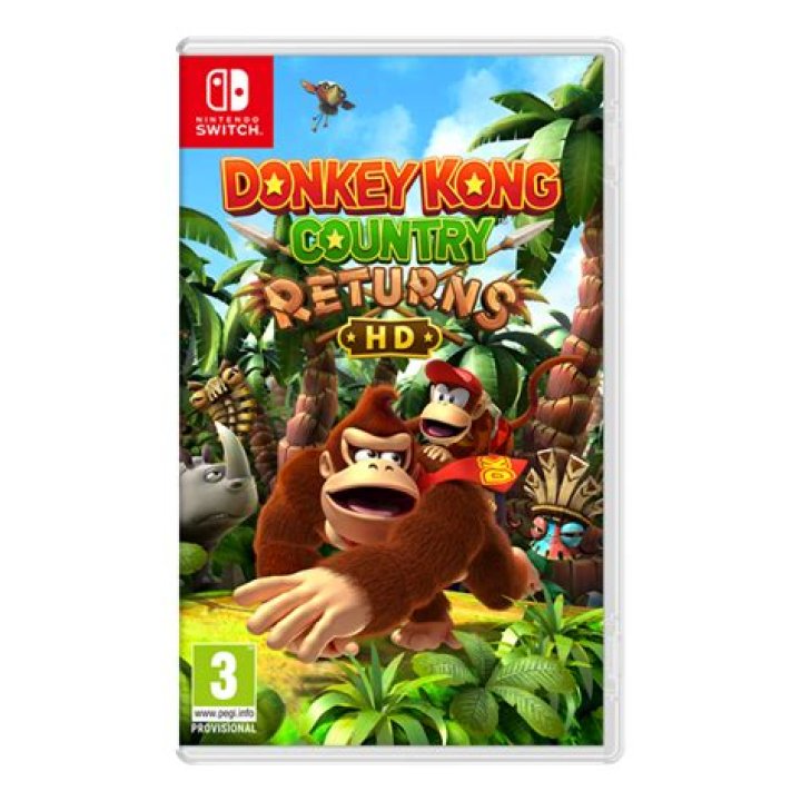 Donkey Kong Country: Tropical Freeze (Nintendo Switch) Review