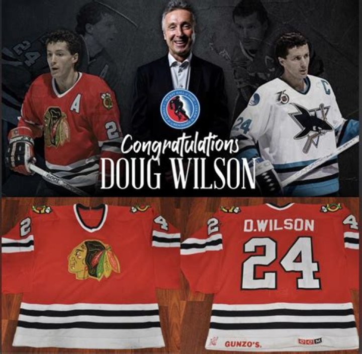 Who is Doug Wilson son? Age, Sharks, wife, net worth