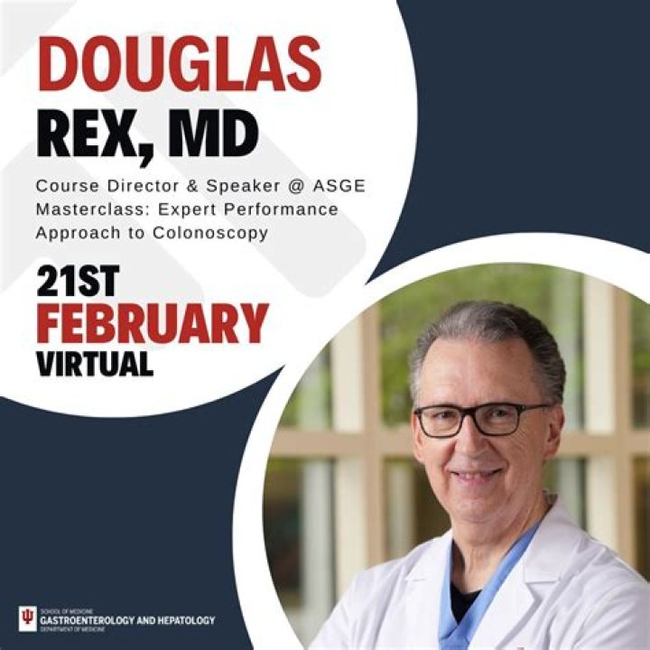 Dr. Douglas Rex, MD – Indianapolis, IN