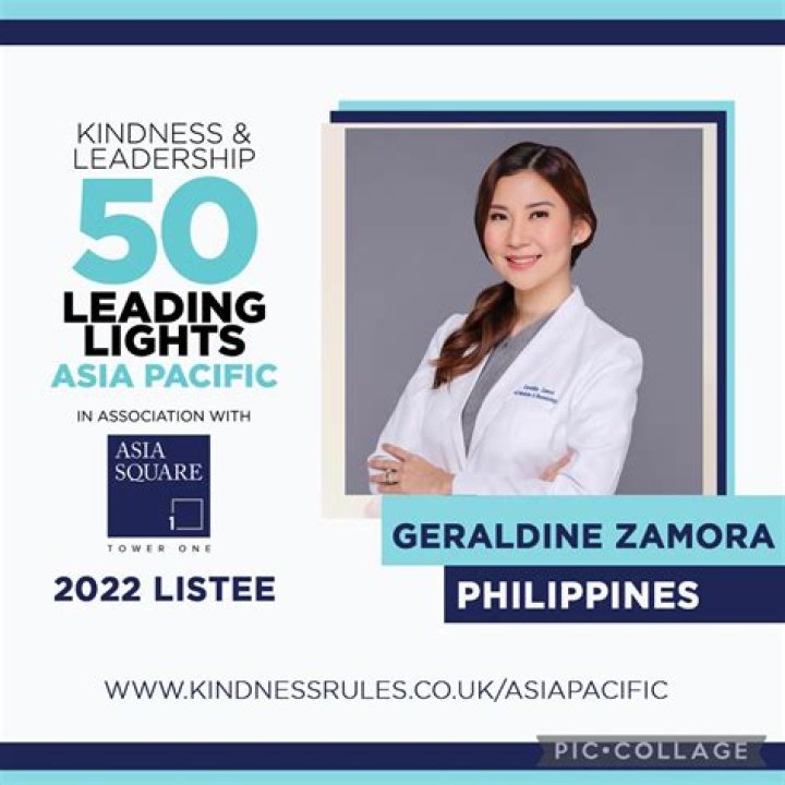 
Dr. Geraldine Zamora Height, Weight, Net Worth, Age, Birthday, Wikipedia, Who, Instagram, Biography 