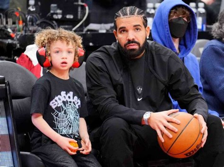 Drake’s son Adonis teaches him French in adorable video