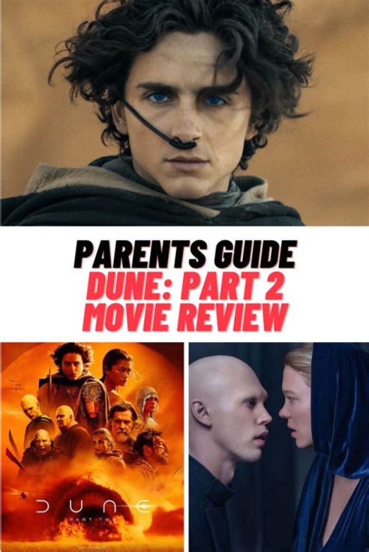 ‘Dune 2’ parents guide, explained