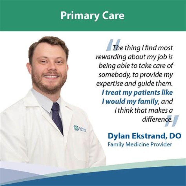 Dr. Dylan Ekstrand, DO – Canal Winchester, OH