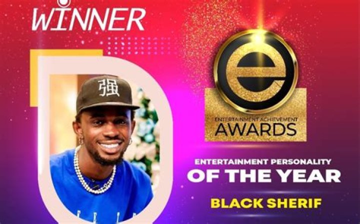 
EAAwards: Sarkodie Wins ‘Event of the Year’ with ‘Black Love Concert’ at Entertainment Achievement Awards 2021 
