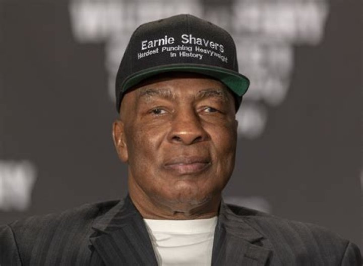 Earnie Shavers net worth at the time of death