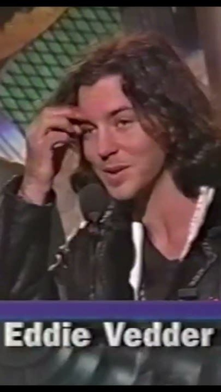 Eddie Vedder top music and awards