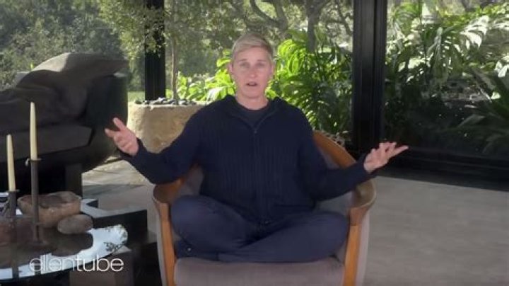 Ellen Degeneres Compares Being Quarantined To Being In Jail — It Does Not Go Over Well