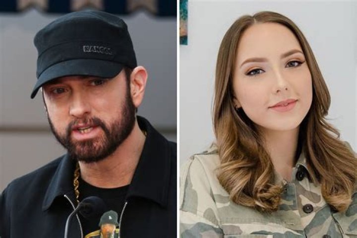Eminem’s Daughter Hailie Stuns In Leather Jacket And Shares Positive Message