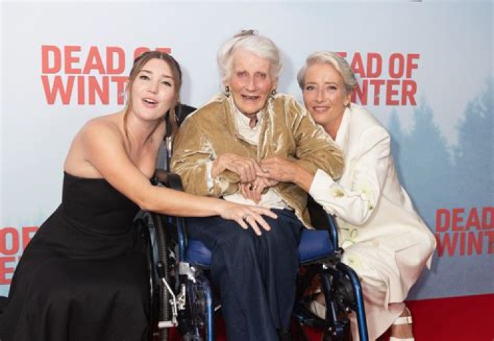 Emma Thompson parents: Meet Eric Thompson, Phyllida Law