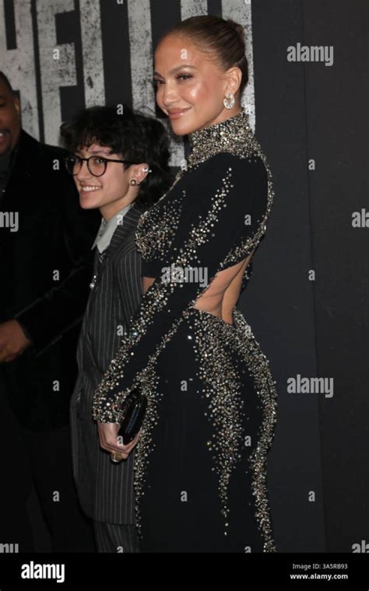 Emme Maribel Muñiz, The Daughter Of Jennifer Lopez And Marc Anthony, Stole The Spotlight At The Super Bowl Halftime Show From Her Mom And Shakira With Her Impressive Voice And Stage Presence