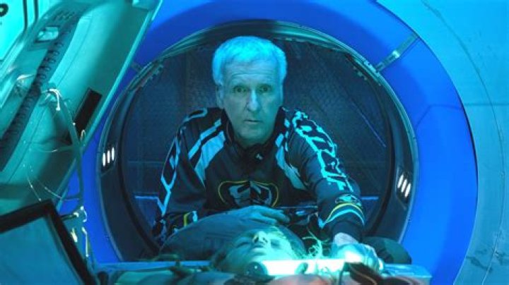 Enjoy this video of James Cameron swearing and flipping the bird at ‘Avatar: The Way of Water’ fans