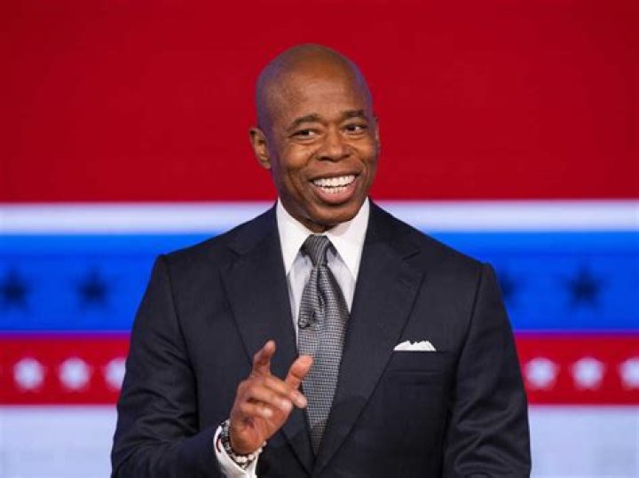 Eric Adams Is NYC’s Second Black Maylor – People Are Celebrating This Victory
