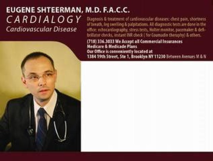 Dr. Eugene Shteerman, MD – Brooklyn, NY