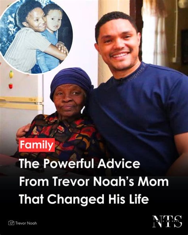 Everything we know about Trevor Noah’s parents