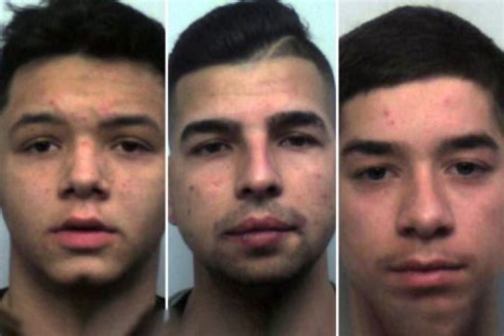 
Evil Grooming Gang, jailed for raping and abusing three 13-year-old schoolgirls 