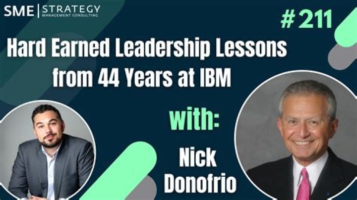 Explore Nicholas ‘Nick’ Anthony Donofrio Death & Obituary