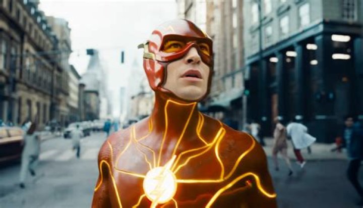 Ezra Miller emerging from hiding for ‘The Flash’ spawns a new wave of memes