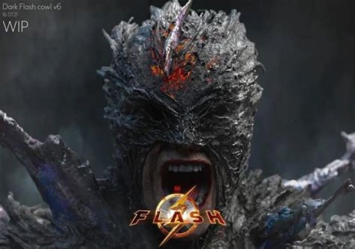 Ezra Miller’s Dark Flash gets a monstrous upgrade in new look at ‘The Flash’ movie villain