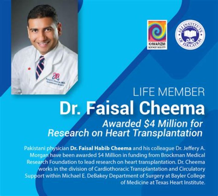 Dr. Faisal Cheema, MD – Shreveport, LA