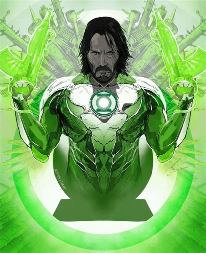 Here’s How Keanu Reeves Could Look As The DCEU’s Green Lantern