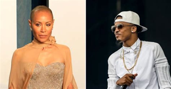 Fans can’t agree if Jada Pinkett Smith’s ex, August Alsina, actually came out as gay
