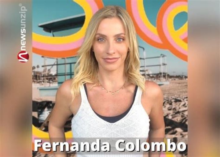 Fernanda Colombo Wiki, Biography, Age, Net Worth, Salary, Height, Dating