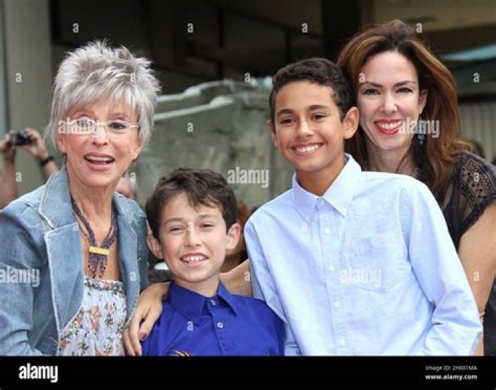 Fernanda Luisa children: Cameron Fisher, Justin Fisher