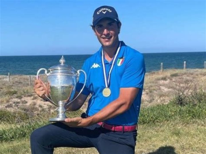 Filippo Celli (golfer) Wiki, age, height, nationality, parents, girlfriend, college, world ranking, net worth