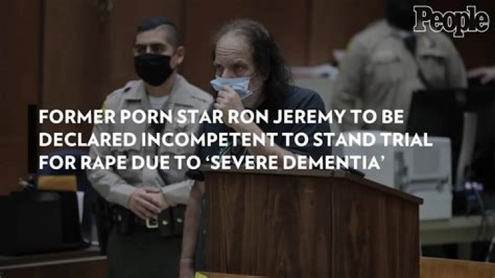 
Former Porn Star Ron Jeremy to Be Declared Incompetent to Stand Trial for Rape Due to ‘Severe Dementia’ 