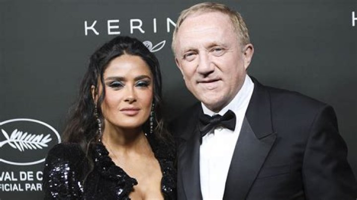 Who is Salma Hayek husband?
