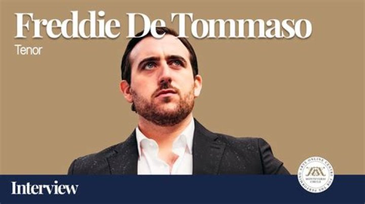 Freddie De Tommaso Wikipedia: Facts To Know About The Musical Artist