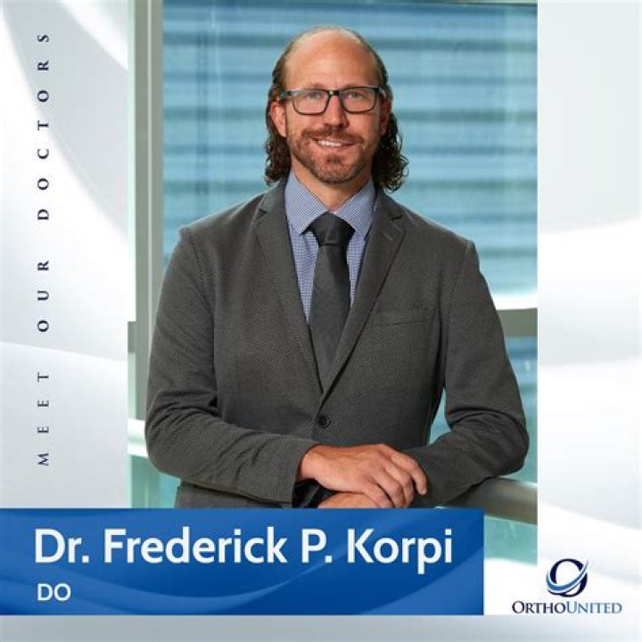 Dr. Frederick Korpi, DO – Massillon, OH