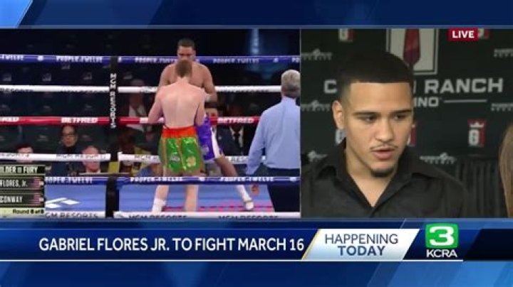 Gabriel Flores Jr Age, Nationality And Wikipedia Bio: Everything About The Boxer