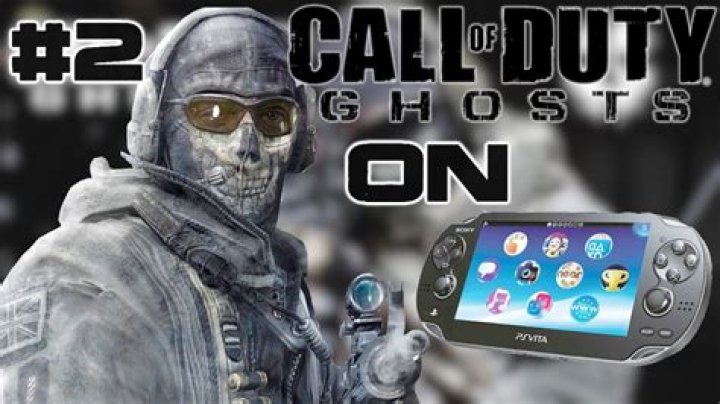 GameStop Spain Lists Call Of Duty: Ghosts For Vita