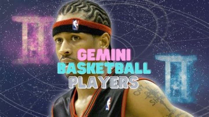 Famous Gemini Basketball Players