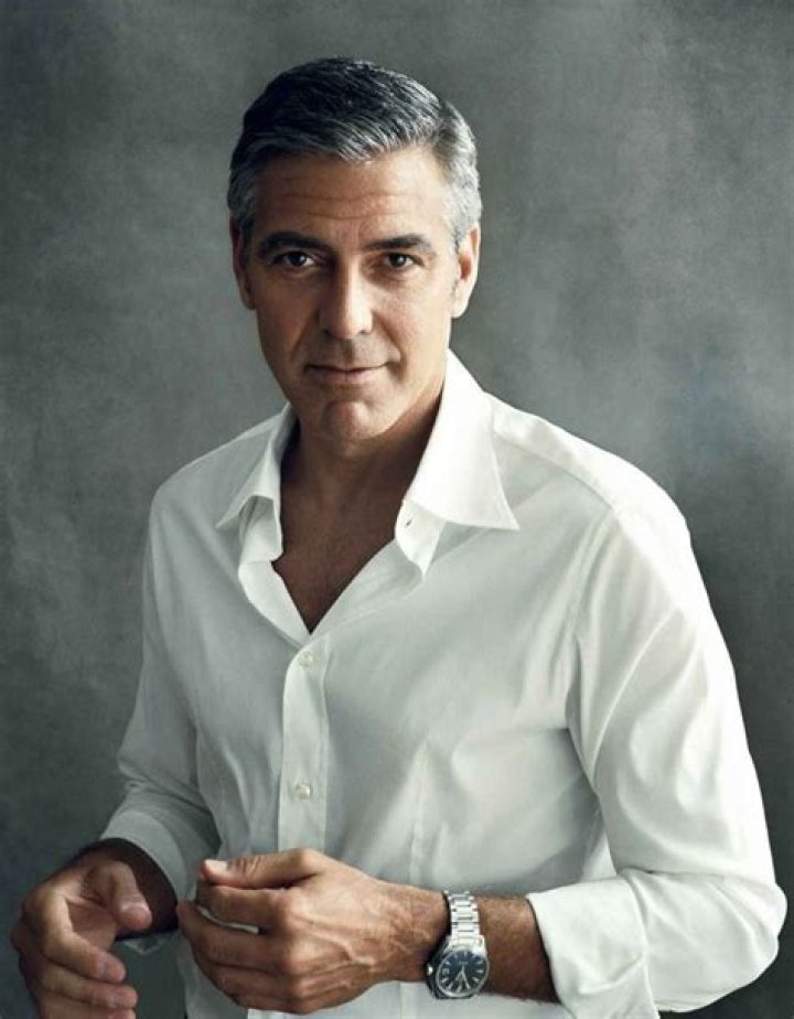 George Clooney Favorite Color Song Sports Team Food Biography