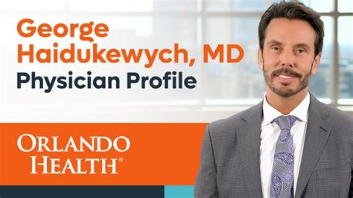 Dr. George Haidukewych, MD – Orlando, FL