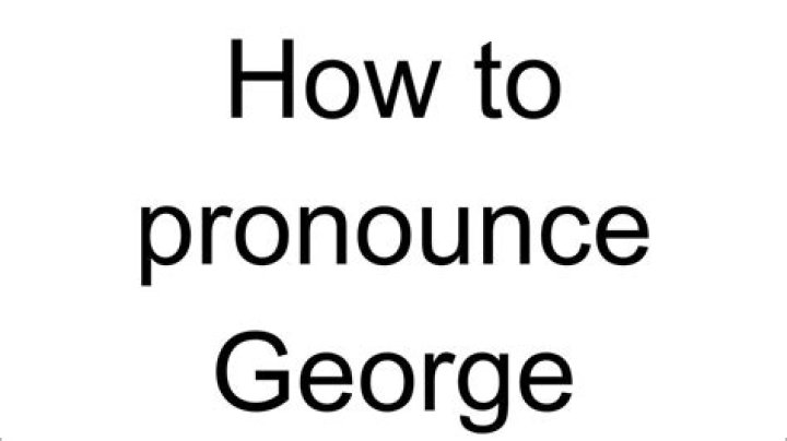 George Solti Pronunciation: How do you pronounce George Solti?