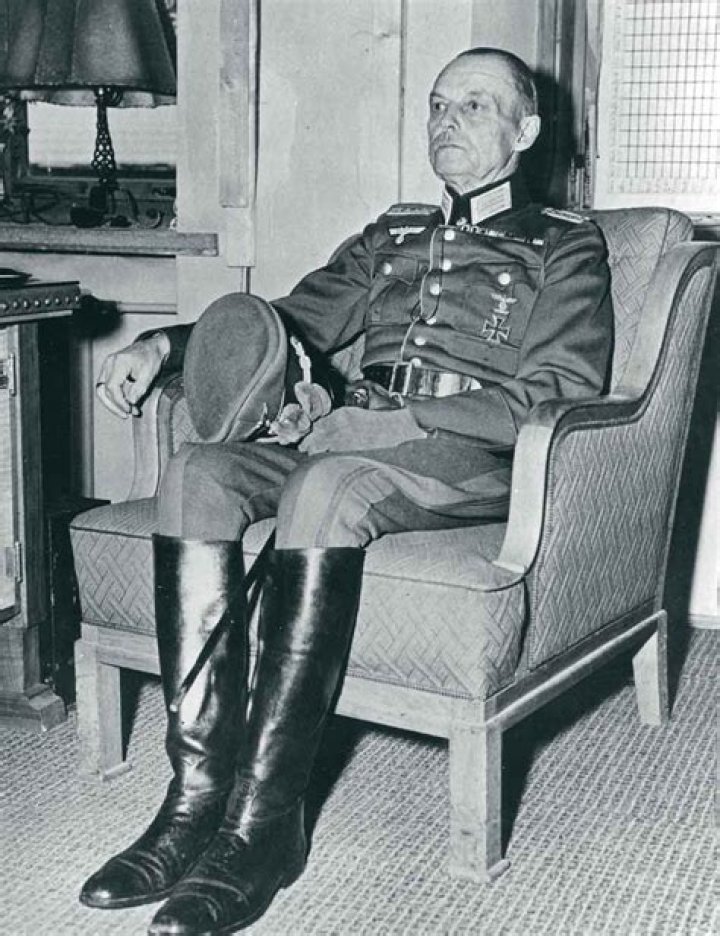 Gerd von Rundstedt – Facts, Childhood, Family Life, Achievements