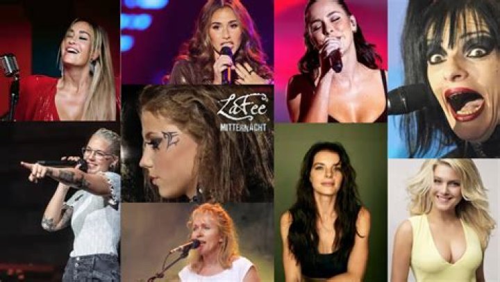 Famous German Female Singers