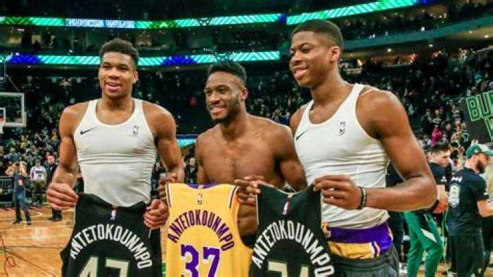 Giannis Antetokounmpo Brothers In NBA: How many brothers does Giannis Antetokounmpo have in the NBA?